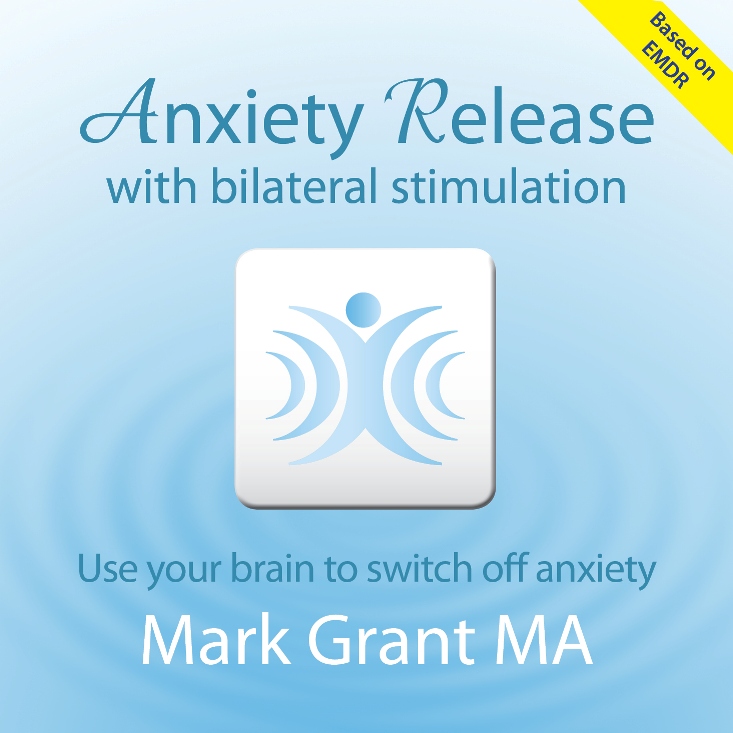 Anxiety Release CD & App image